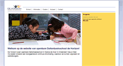 Desktop Screenshot of horizondalton.nl